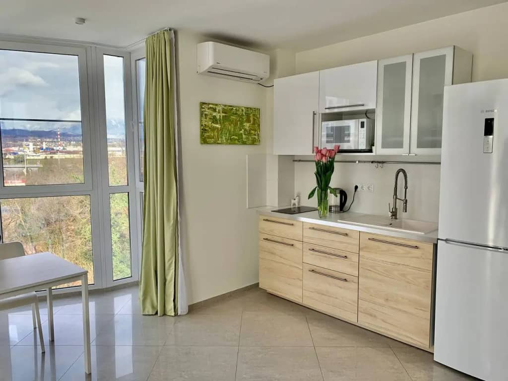 Апартаменты Панорамная студия с видом горы. Sunrayhome: фото 5