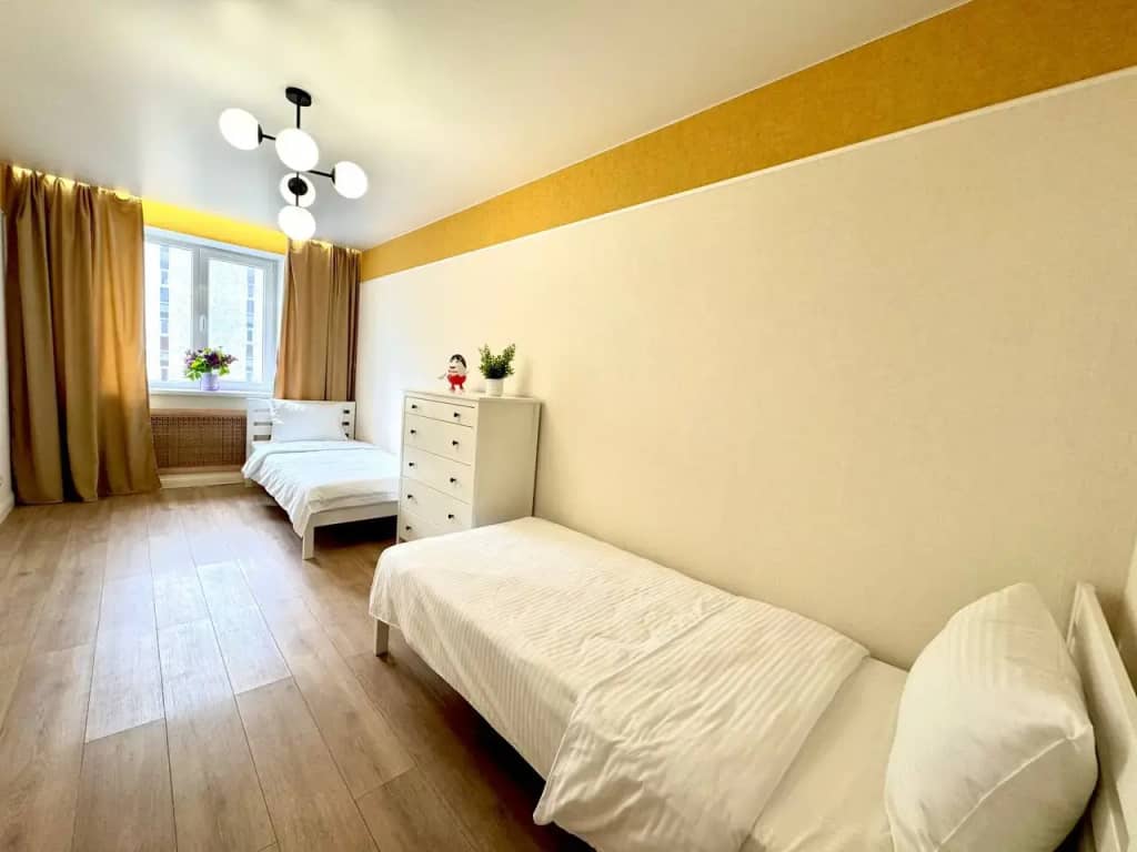 Квартира Букинг39 Двухкомнатная на Садовой: фото 4
