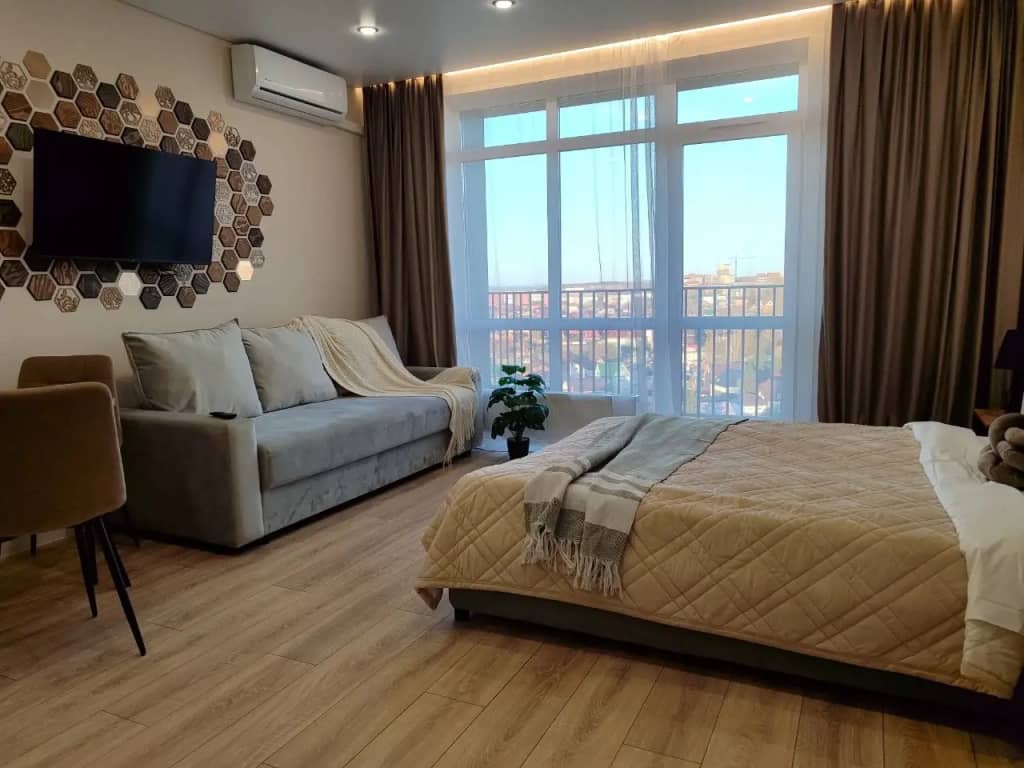 Квартира 1-комнатная в центре Иркутска на Култукской: фото 4