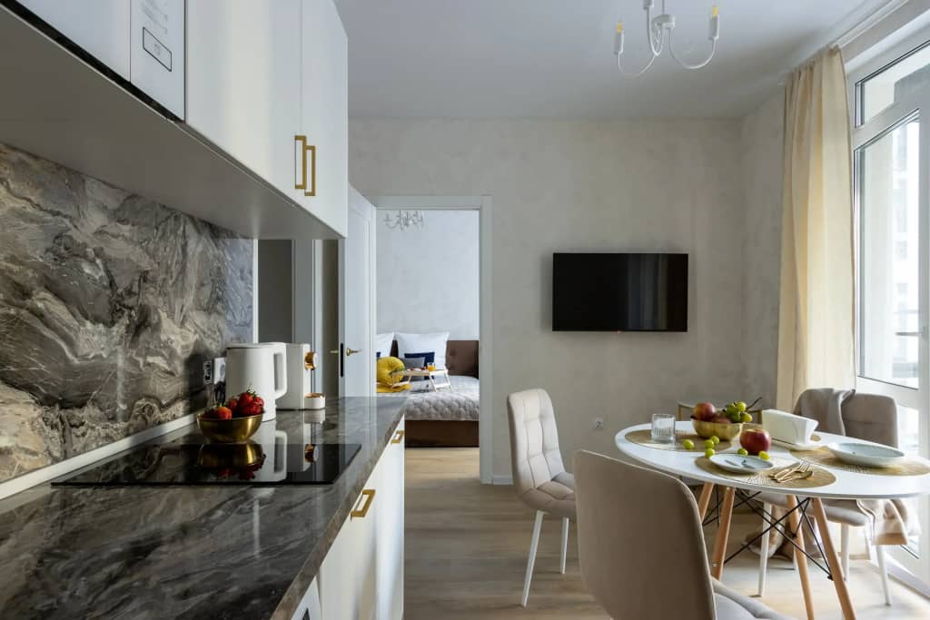 Апартаменты ElizaHome в новом ЖК м. Чёрная речка: фото 7