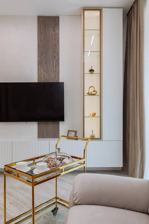 Апартаменты Luxury Life Рыбная Деревня: фото 4