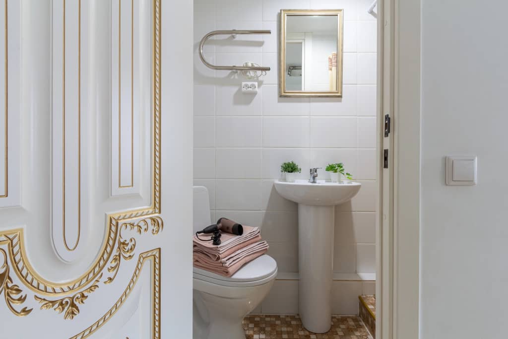 Апартаменты Smart-Yellow Двухуровневые: фото 7