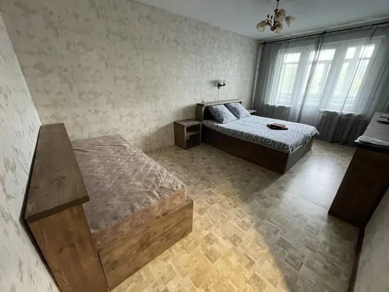 Квартира Уютная, светлая однокомнатная с балконом: фото 4