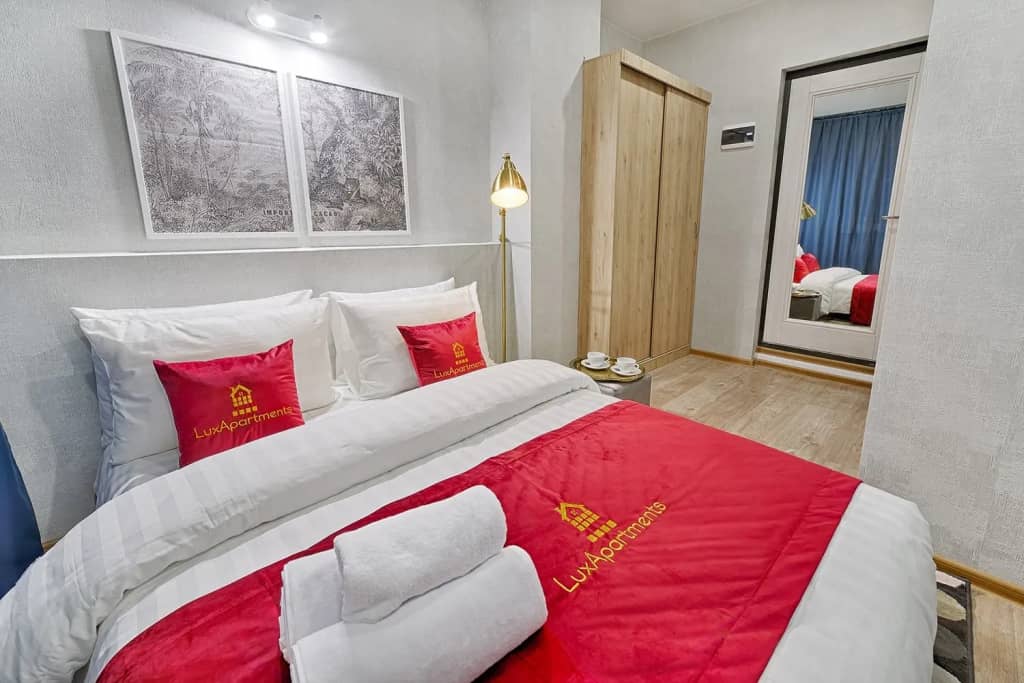 Апартаменты LuxApartments Варшавское шоссе 17с5: фото 4