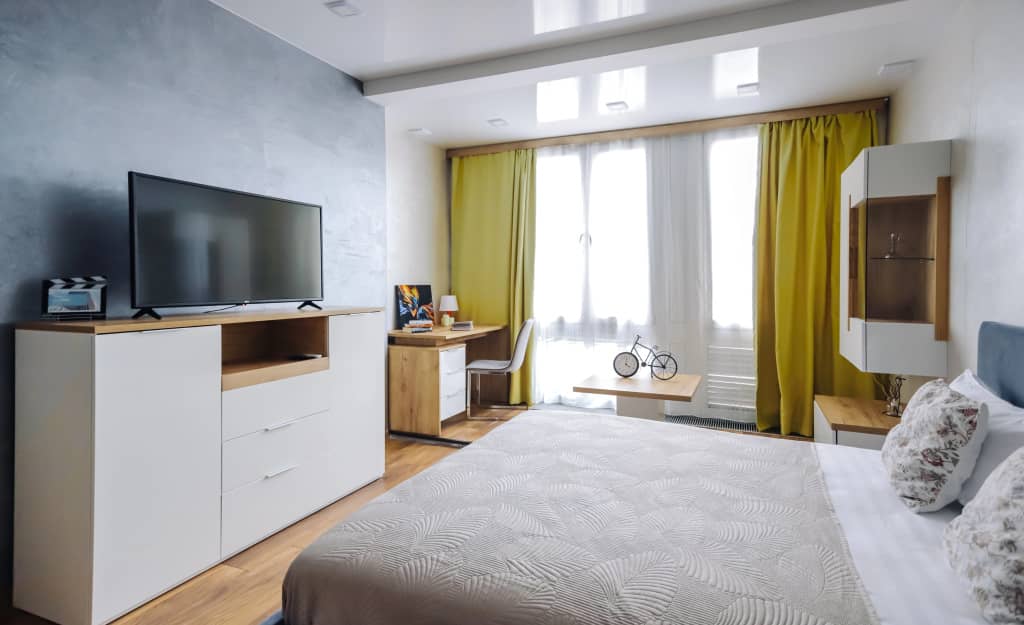 Апартаменты Lalapart Aspen Wood четрырехместная студия у метро Дмитровская: фото 7