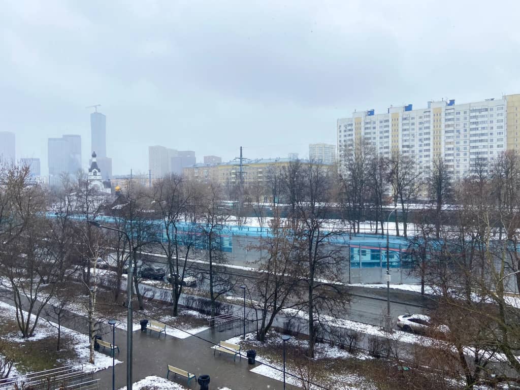 Апартаменты Вид на Сити, метро и парковка: фото 7