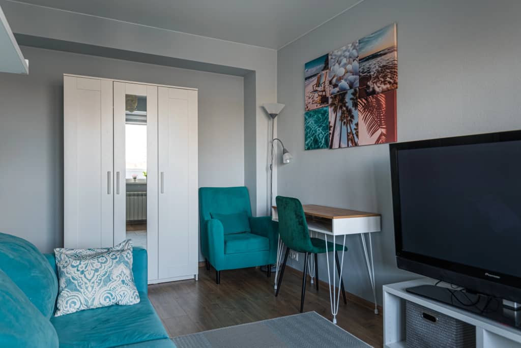 Апартаменты Flat Inn с видом на МГУ на Мосфильмовской улице: фото 5