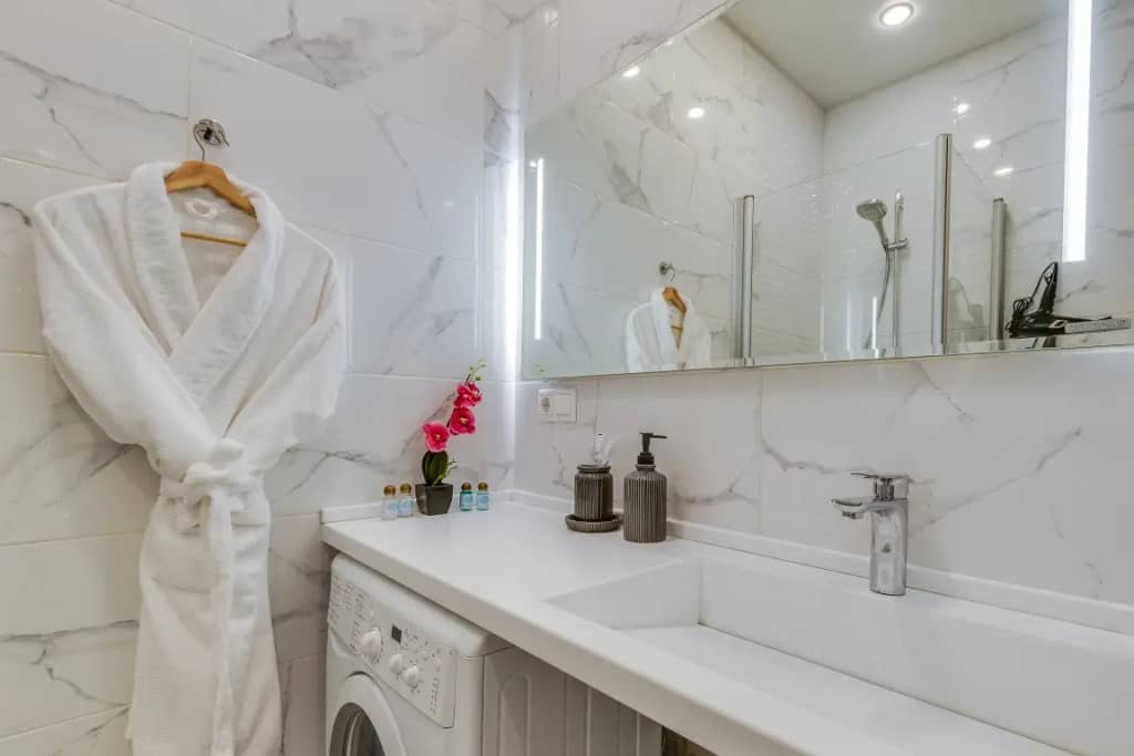 Апартаменты Улучшенные с Видом на Город Business Apartments: фото 6