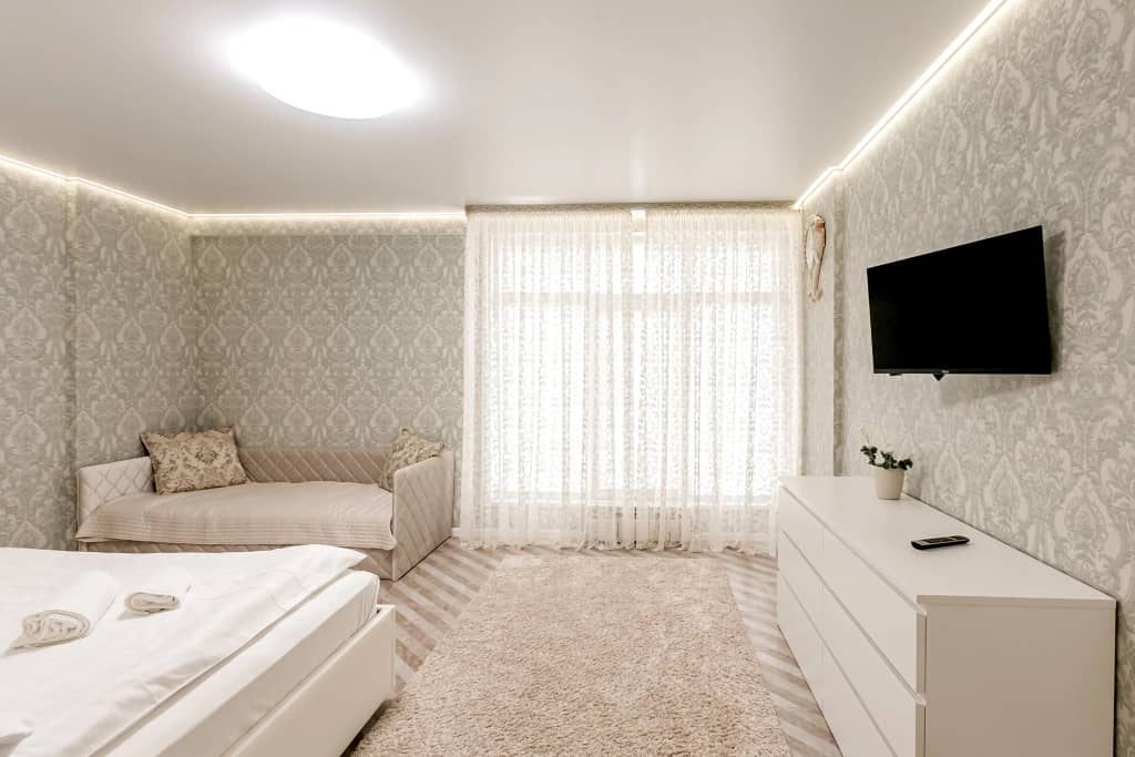 Элитные апартаменты Ирины Савельевой - 92м2 - Парк - Парковка: фото 4