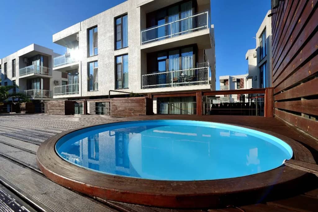 Апартаменты Green Palace 6 С Подогреваемым Бассейном Круглый Год: фото 4