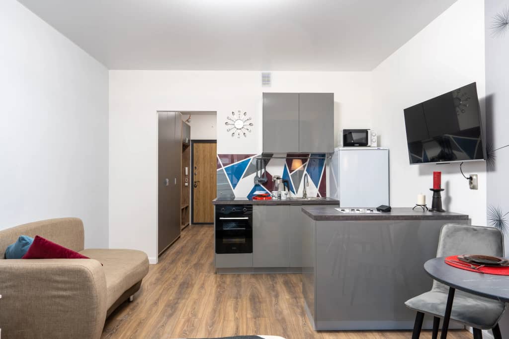 Квартира Roomyroom Pionerskaya: фото 5