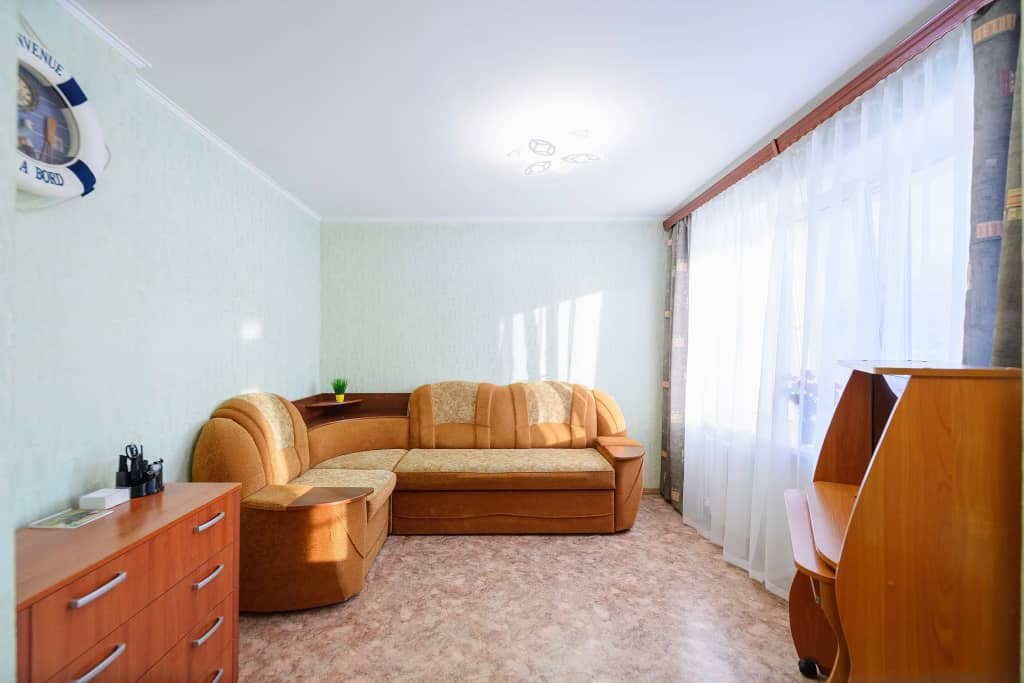 Двухкомнатные апартаменты WELCOME HOME Aparts & Tours 10п: фото 6