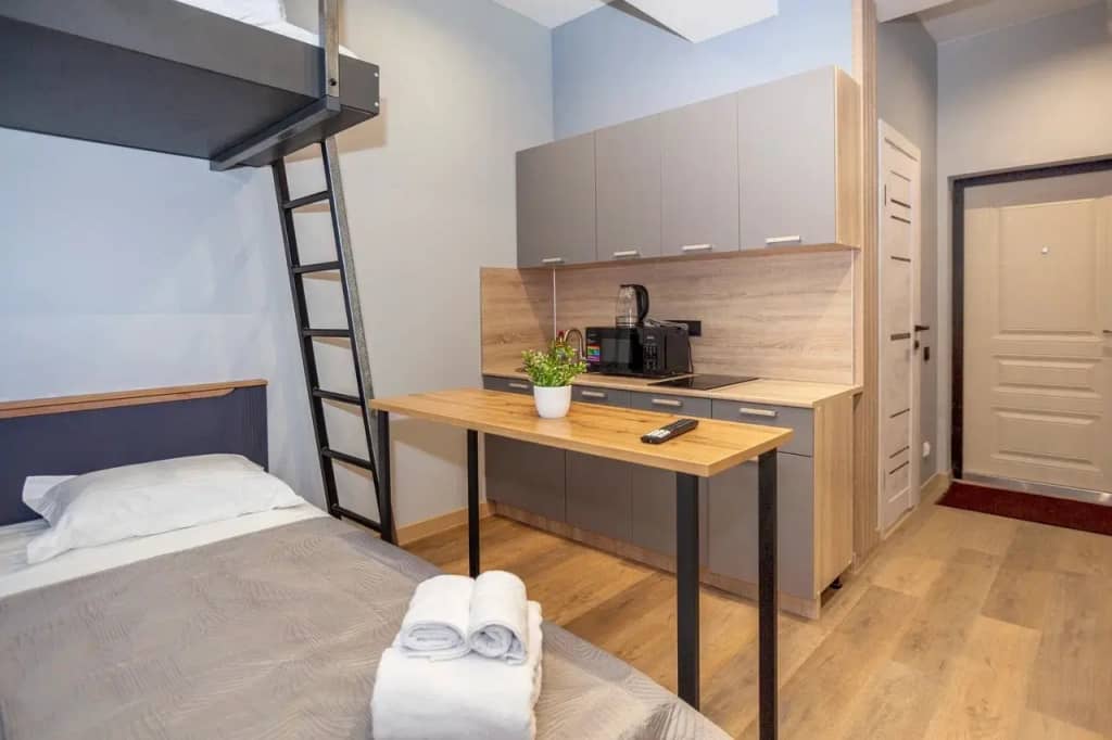 Апартаменты More Rooms на Аэровокзальной: фото 4