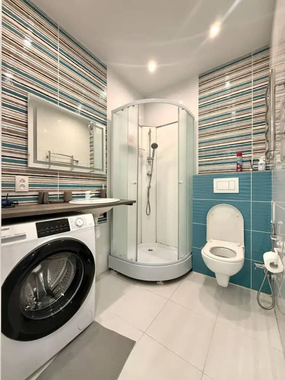 Квартира Прекрасная студия рядом с центром и метро: фото 7