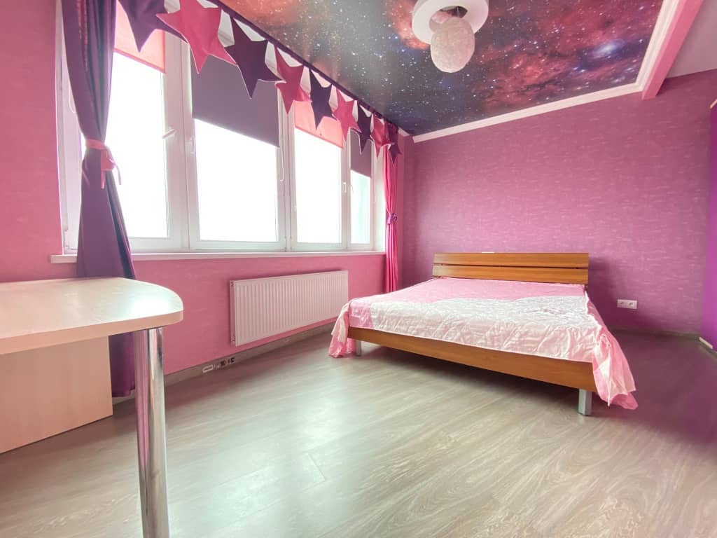 Апартаменты Трехкомнатные Bliss - Жемчуг в центре Казани видовые: фото 7
