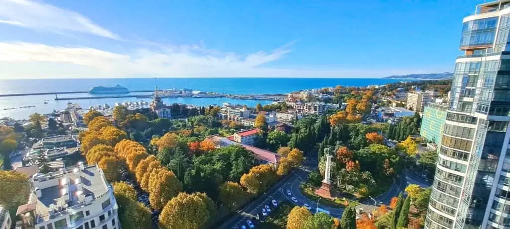 Апартаменты с Шикарным Видом на Море в Центре Сочи: фото 6