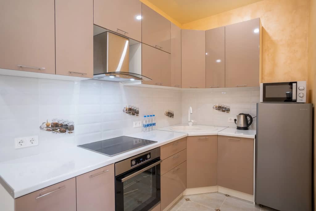 Апартаменты Red Apartments Арт Лайт Бетховен: фото 7