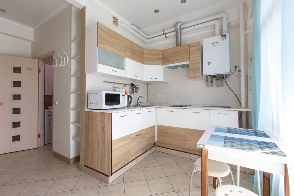 Апартаменты Уютная студия на Полтавской 30Б от HomeHotelSochi: фото 5