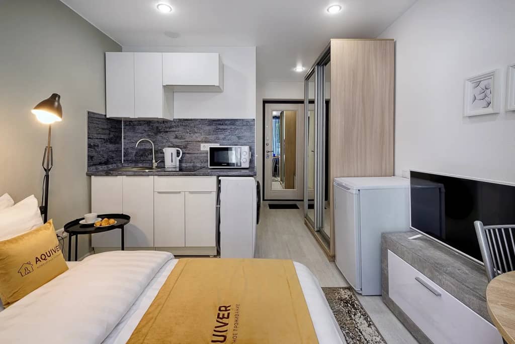 Апартаменты Apartment-Гамалеи студия 8: фото 4