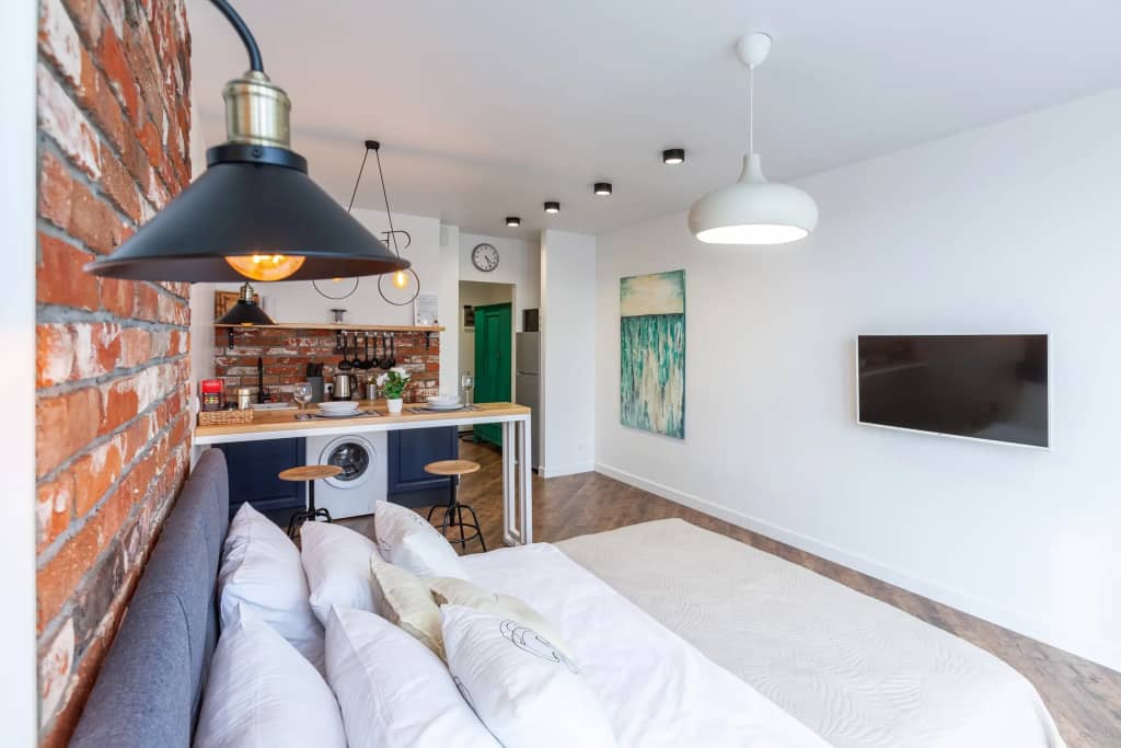 Апартаменты RentPlaza c панорамным видом на город: фото 7