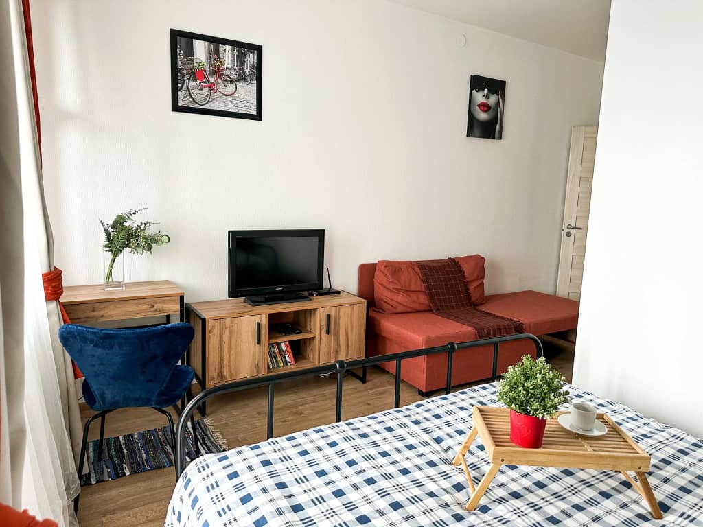 Апартаменты Cozy studio Комендантский 71: фото 6