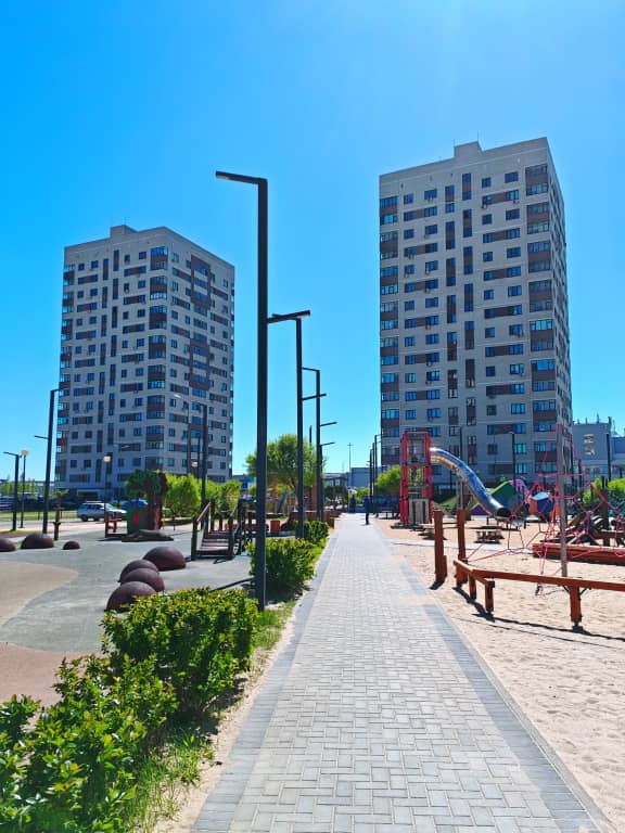 Квартира у ТЦ Кристалл Раушана Абдуллина 6 к 1: фото 5