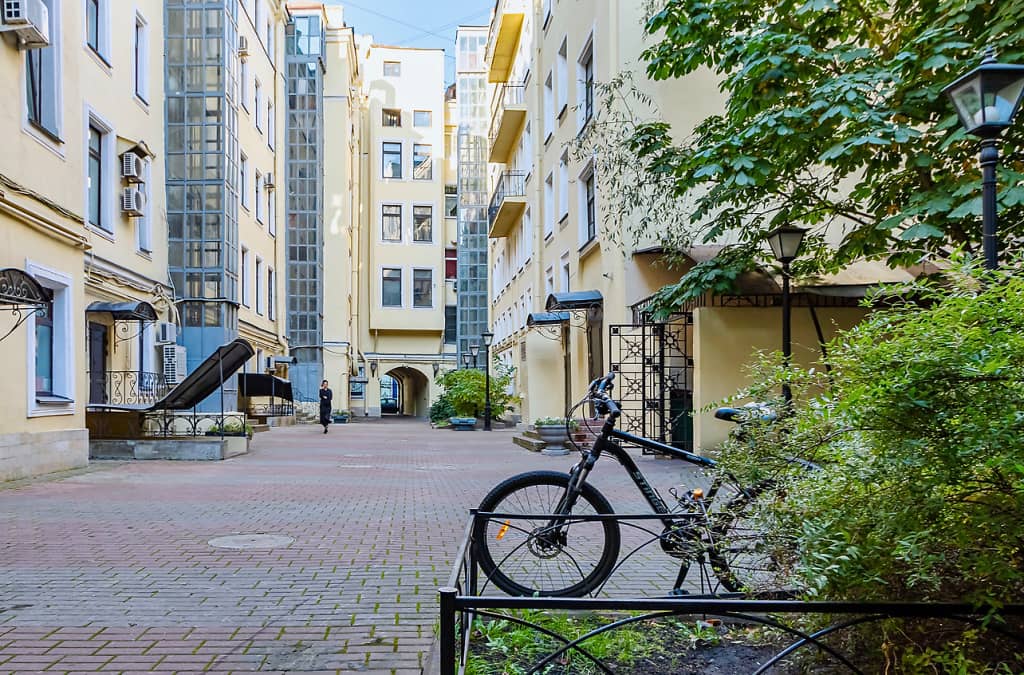 Дизайнepcкие апартаменты с великолепным видом нa Фонтaнку: фото 6
