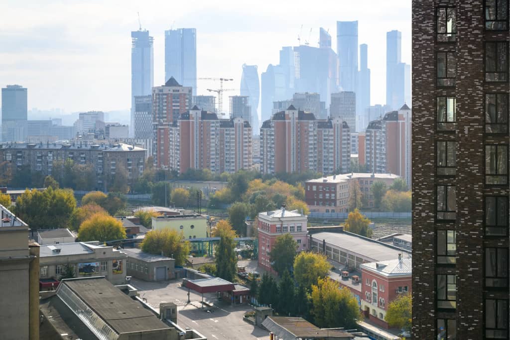 Апартаменты в небоскребе, центр Москвы: фото 5