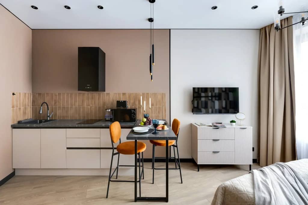 Апартаменты Мира studio от Home24: фото 7