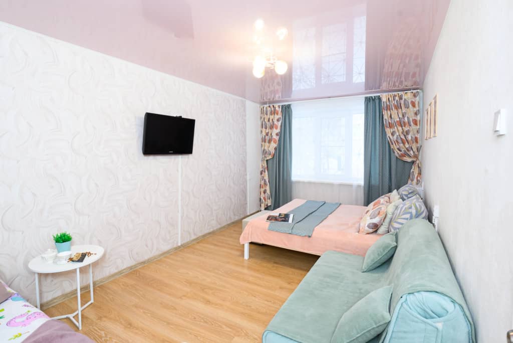Квартира ВАНИЛЬНОЕ НЕБО на Солнечной 52 Уютное Местечко A.Cozi_Place: фото 5