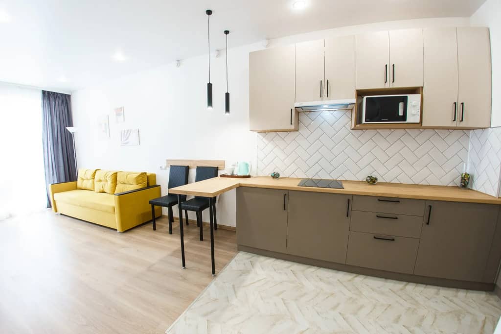 Апартаменты InnDays Apartments Академика Насоновой 9А: фото 6