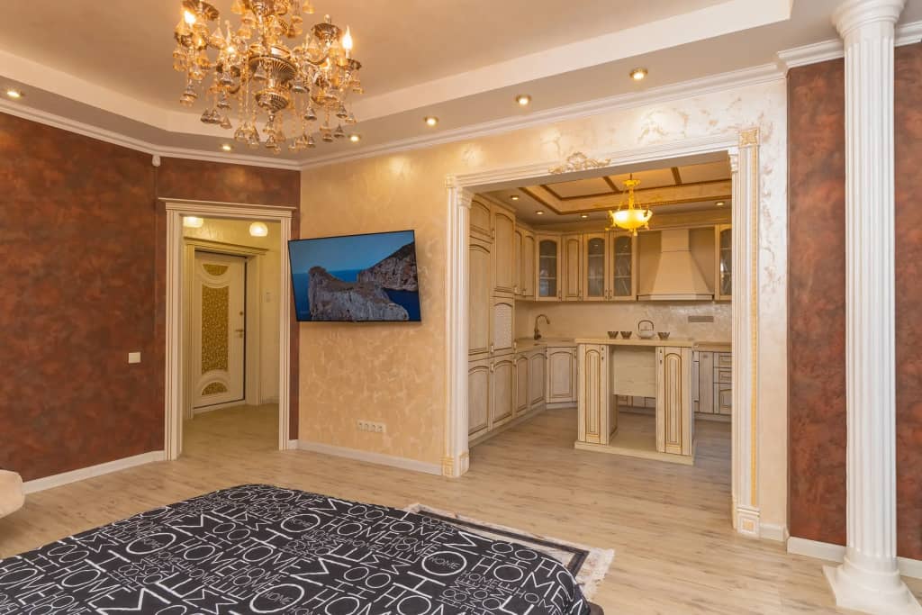 Квартира Домашний Очаг Комфорт на Троих: фото 4