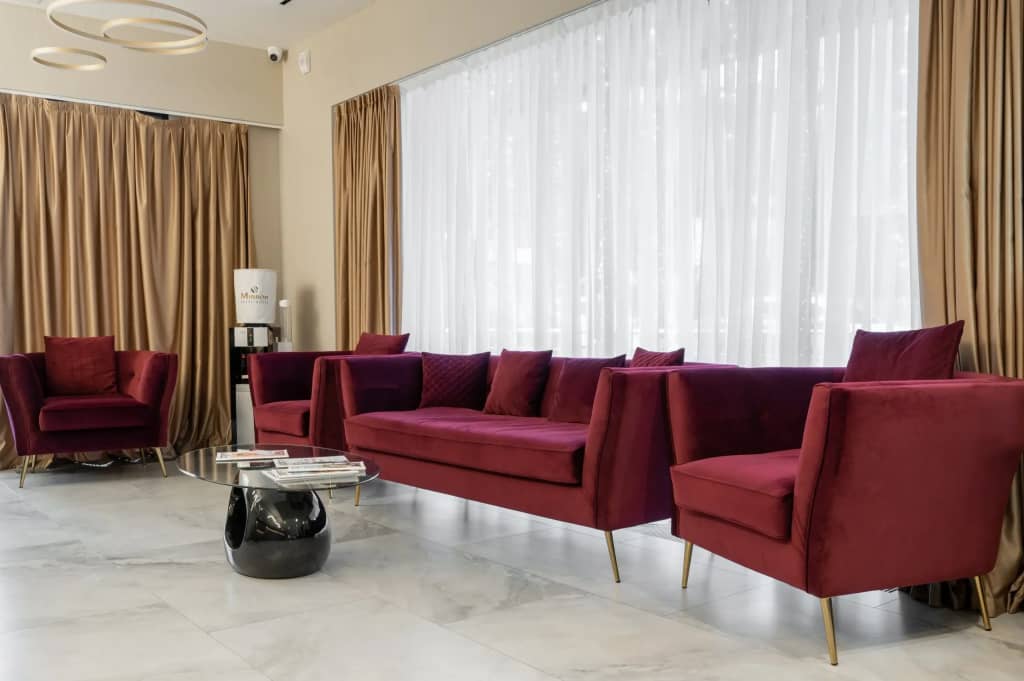 Апартаменты Red Apartments Миррор Эридан: фото 7