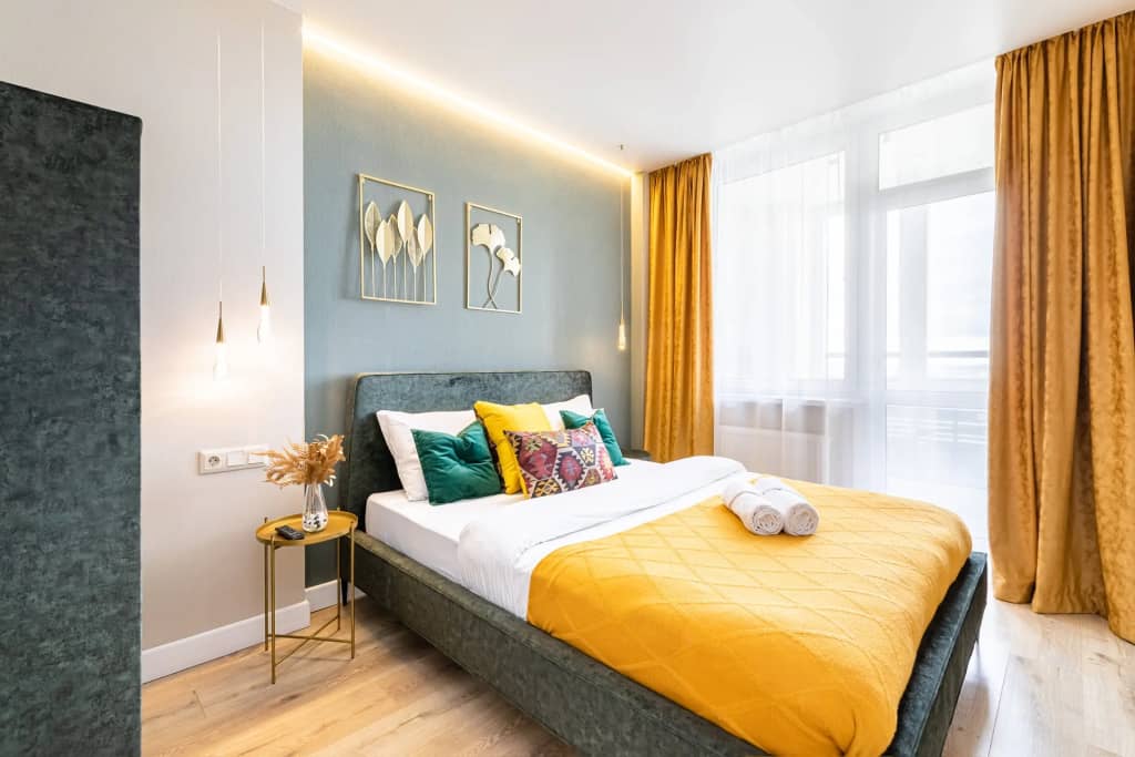 Апартаменты видовые Bliss-Алмаз в центре: фото 5