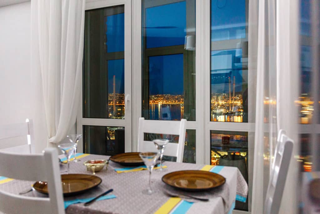 Апартаменты Lux with Fantastic View: фото 7