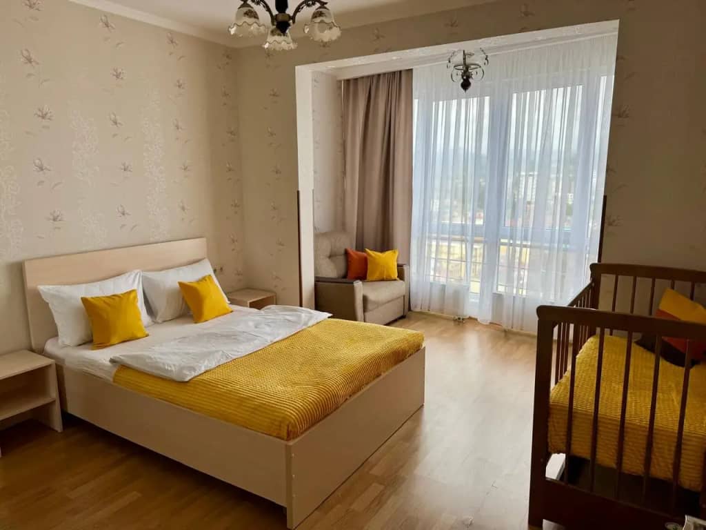 Квартира Ri-apart Трехкомнатная Адлер пер. Богдана Хмельницого 10: фото 6