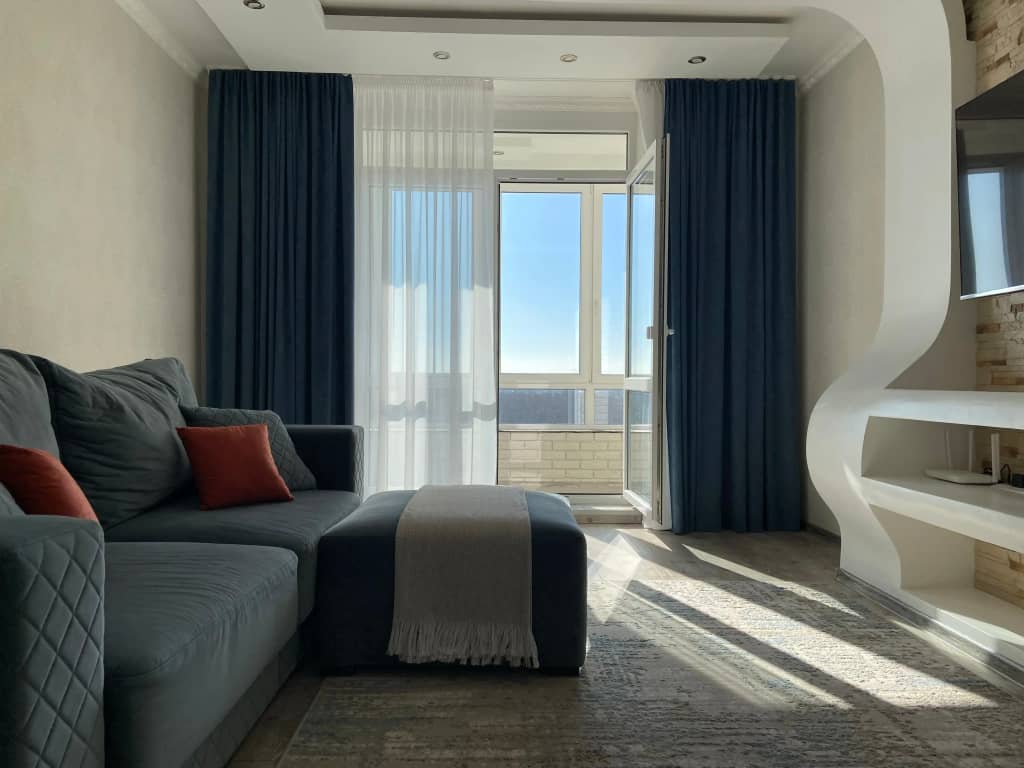 Апартаменты двухкомнатные Baltic Resort у озера: фото 7