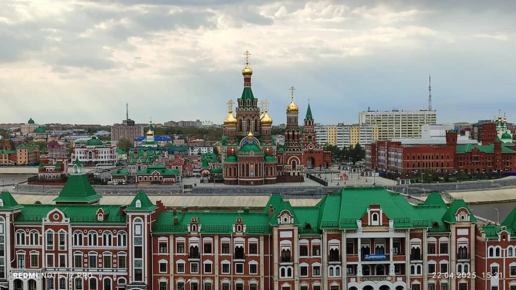 Квартира Уютая у Набережной Йошкар-Олы: фото 7