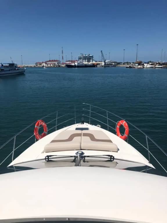 Отель Яхта Azimut: фото 5