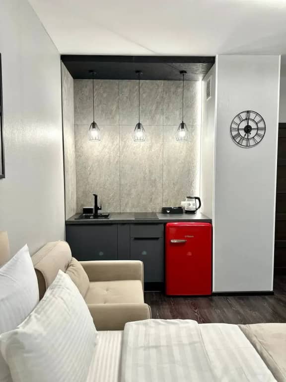 Апартаменты Pronina Aparts Студия RED: фото 6