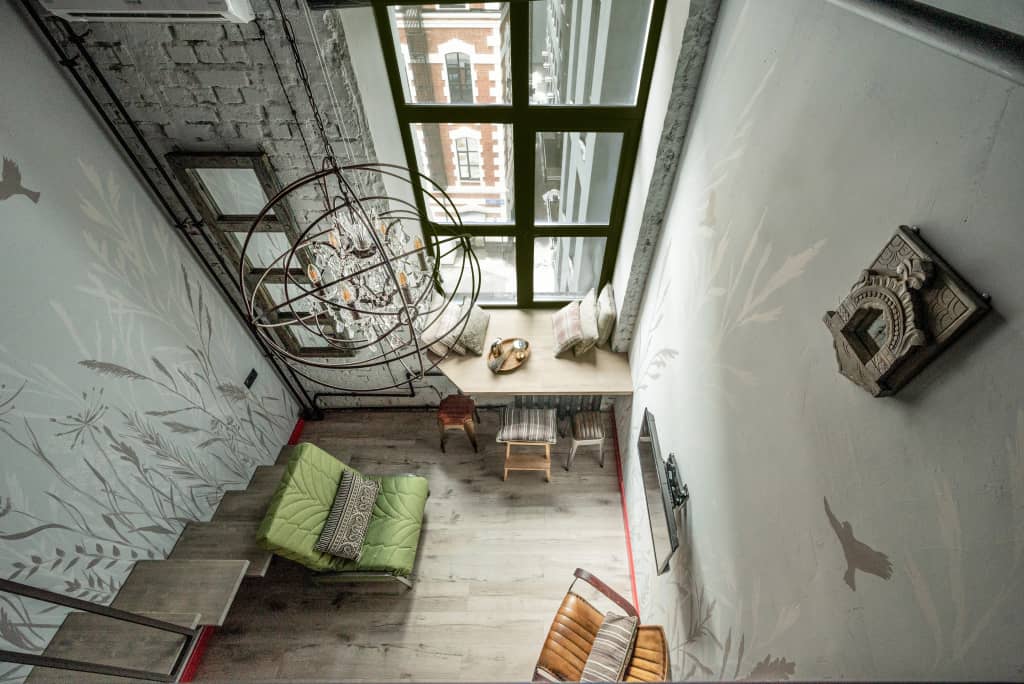 Апартаменты Moscow-Deluxe Soho Bohemian Loft: фото 6