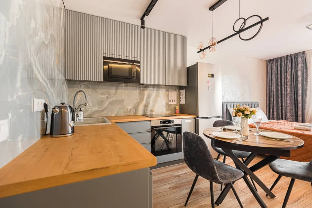 Апартаменты Loft Кувшинка от RentAp: фото 5