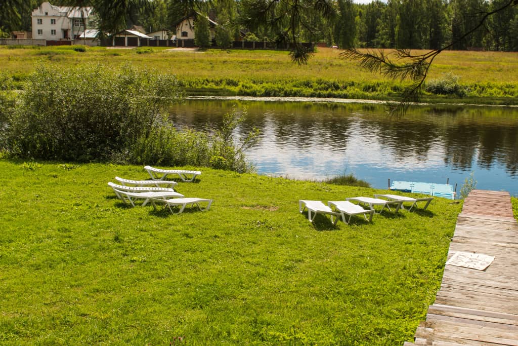 Dom Na Beregu Reki Glamping: фото 4