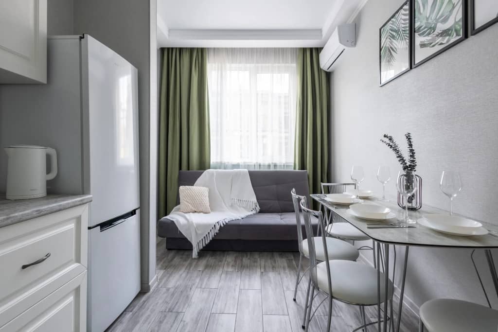 Апартаменты Red Apartments Арт Лайт Сити Апартамент Чарльз: фото 4