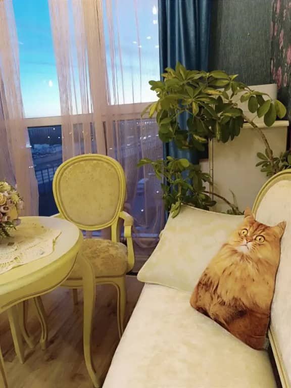 Квартира Уютная однокомнатная с кондиционером Эрмитаж: фото 4
