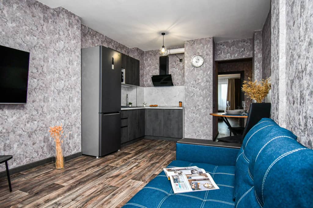 Квартира Евродвушка Березина 82 Центральный Район: фото 4
