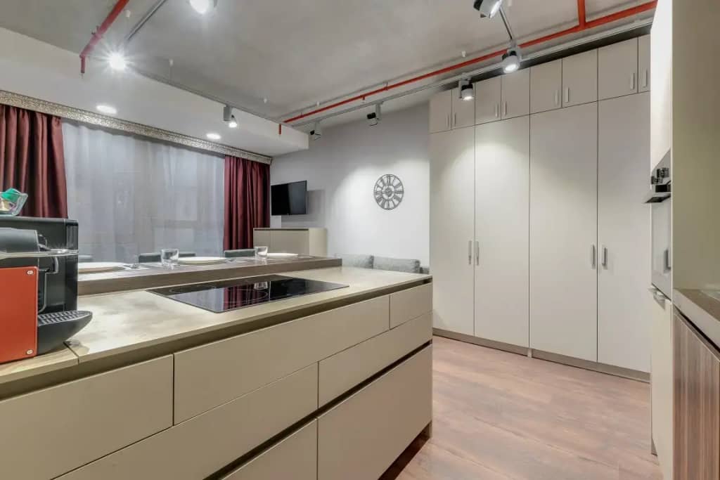 Апартаменты Люкс с Видом на Город Business Apartments: фото 7