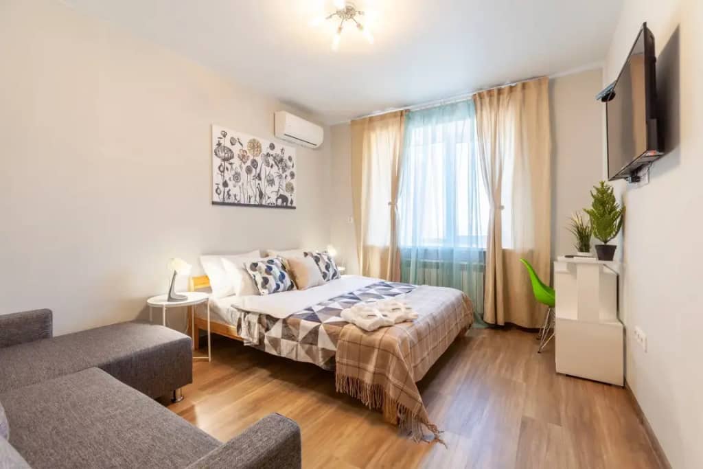 Апартаменты 2 с видом на волгу RentPlaza: фото 7