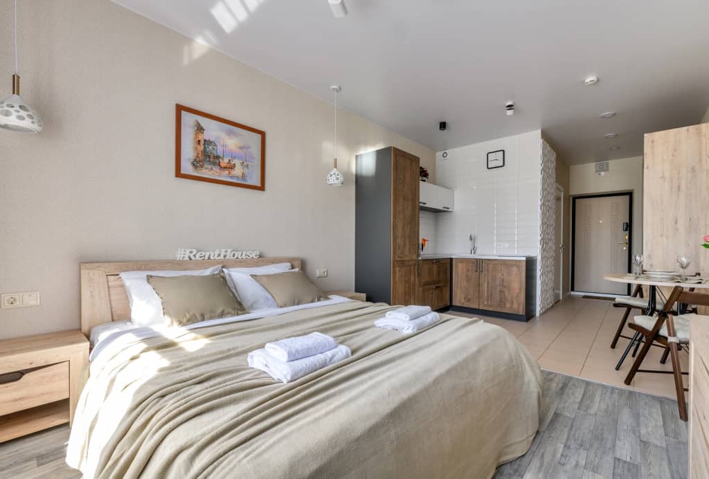 Апартаменты Apartico на Савушкина 104 Beige: фото 4