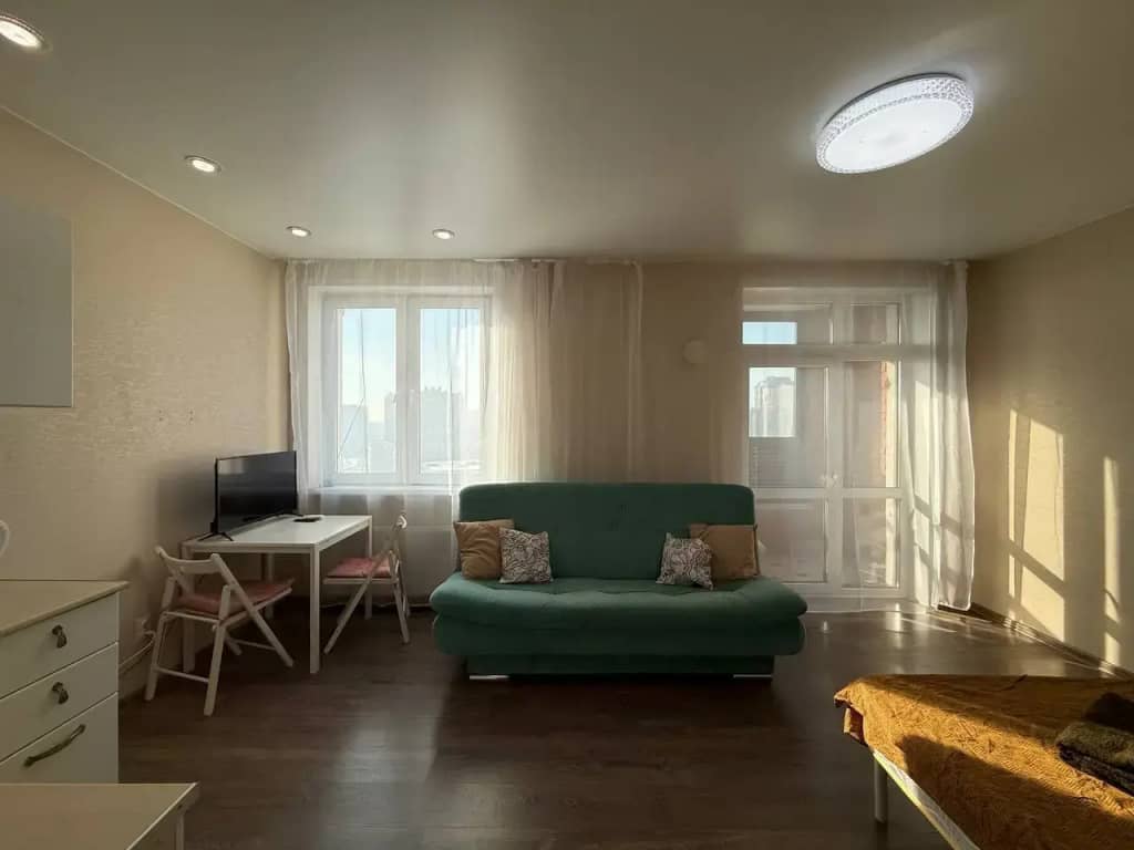 Квартира рядом с Метро в центре Новосибирска: фото 6